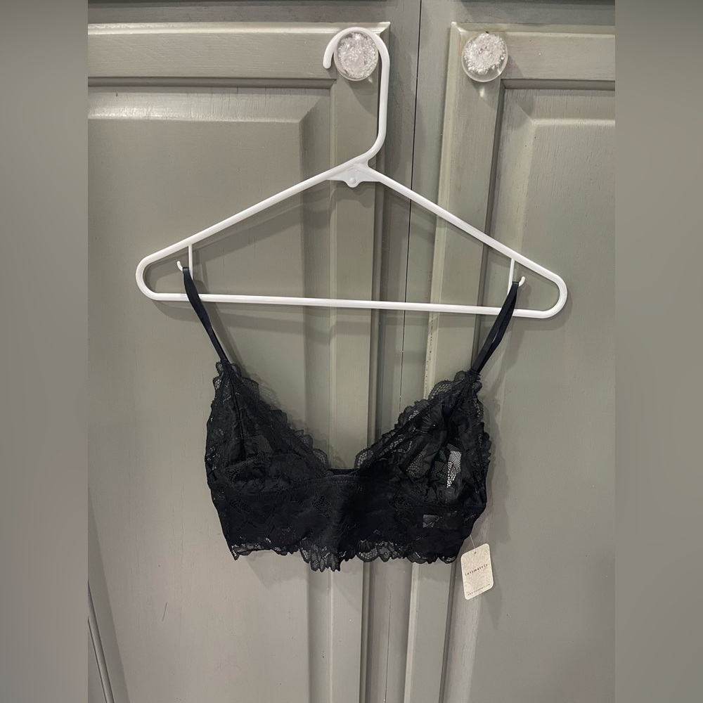 NWT Free People Lace Bralette